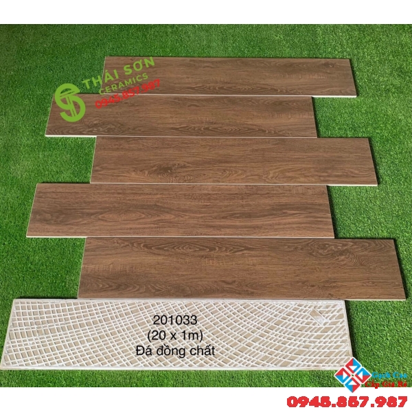 Gạch trung quốc 20x100 giả gỗ cao cấp Q8