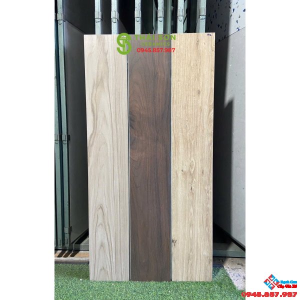 Gạch ốp lát thanh giả gỗ 20x120 matt mờ ấn độ