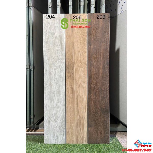 Gạch lát nền phòng khách 20x120 giả gỗ ấn độ