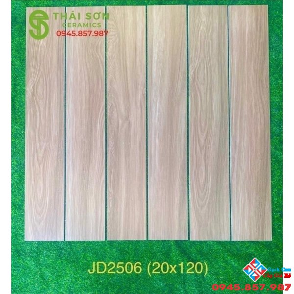Gạch lát nền giả gỗ 20x120 nhập khẩu