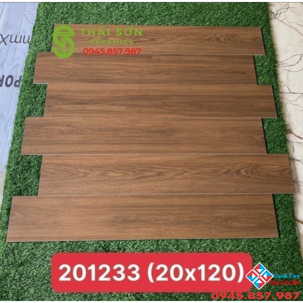 Gạch vân gỗ 20x120 trung quốc đá đồng chất