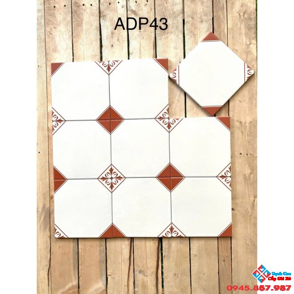 Gạch bông lát nền trang trí 20x20 cao cấp