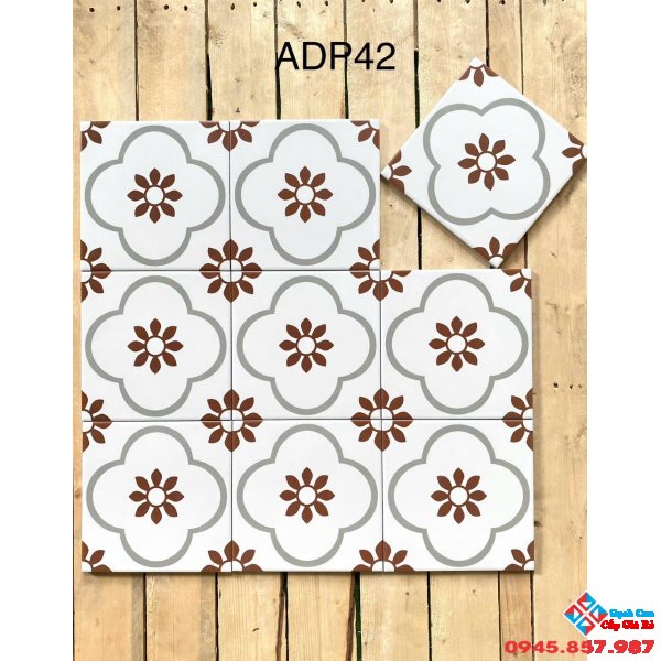 Giá gạch bông lát nền 20x20 trung quốc