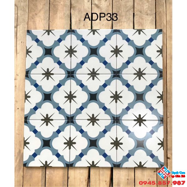 Gạch bông lát nền 20x20 trung quốc cao cấp