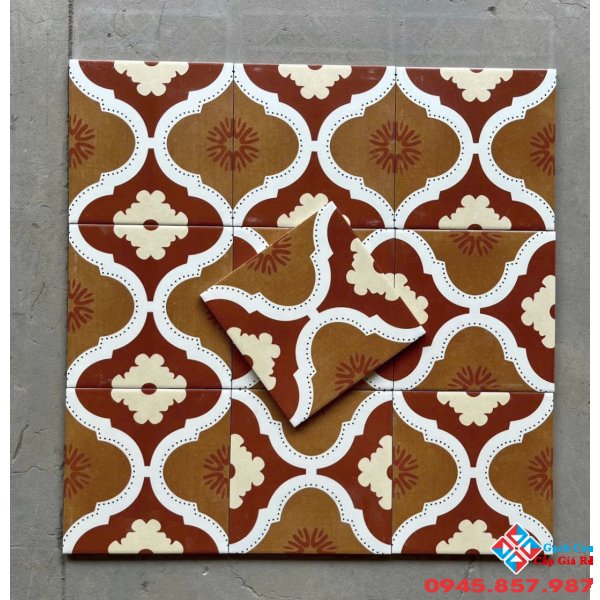 Gạch bông ốp lát 20x20 cao cấp nhập khẩu 