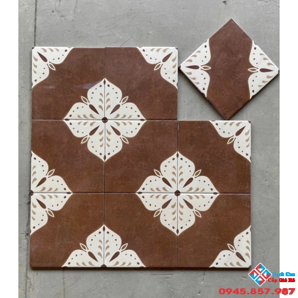 Giá gạch bông lát nền 20x20 cao cấp trung quốc
