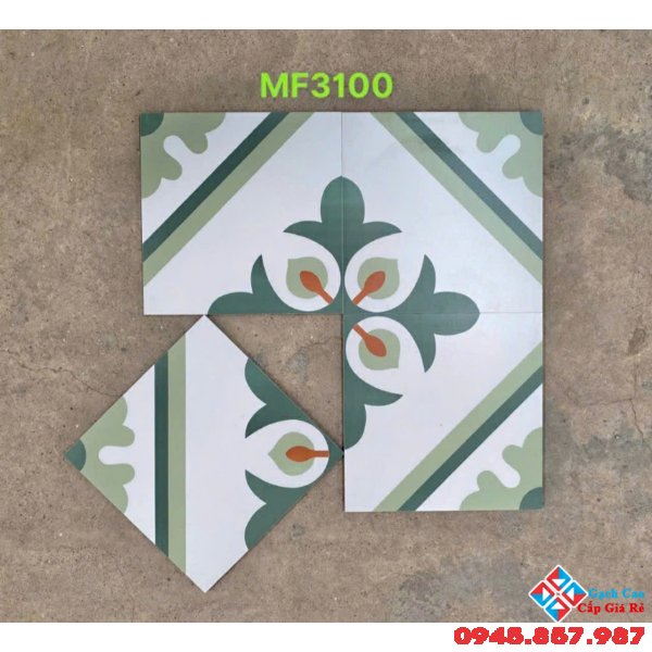 Gạch ốp lát 30x30 trang trí trung quốc họa tiết đẹp