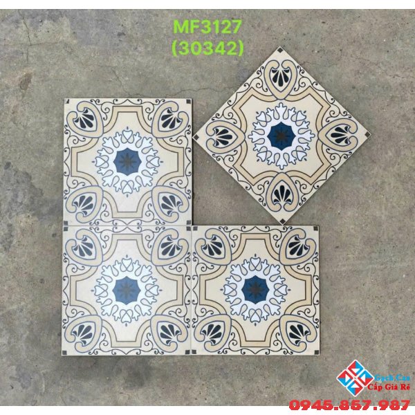 Gạch bông cổ ốp lát trung quốc 30x30 cao cấp hcm