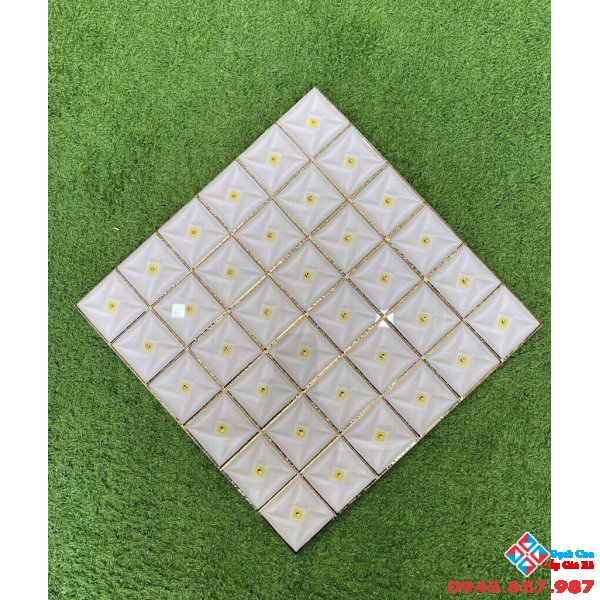 Gạch trang trí 30x30 nhập khẩu cao cấp Gò Vấp
