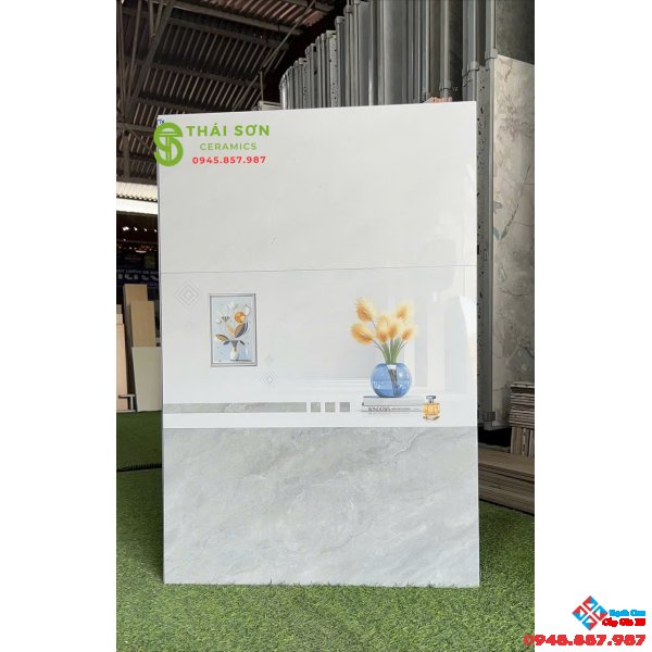 Gạch bóng kiếng 30x60 takao bộ xám đậm nhạt