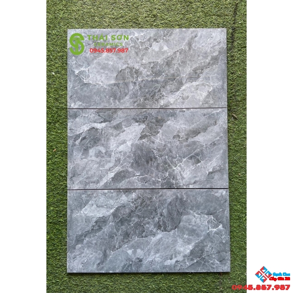 Gạch bóng kiếng 30x60 vân đá xám giá rẻ | Gạch sale giá rẻ