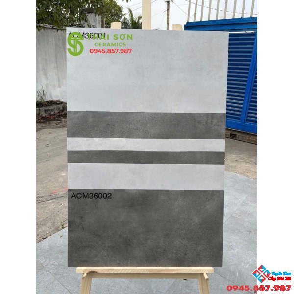 Gạch ốp tường 30x60 apodio đá mờ 36001