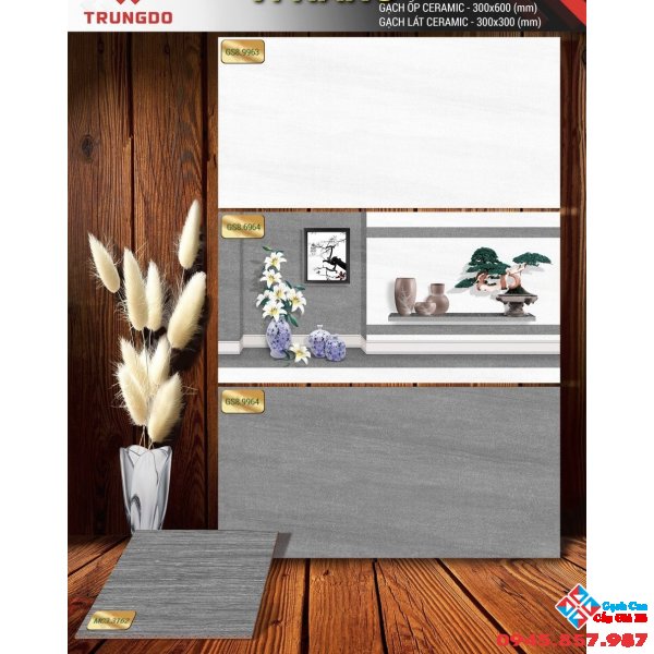 Gạch 30x60 ốp tường tại quận 8