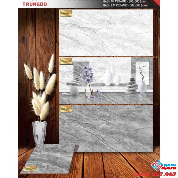 Mẫu gạch ốp tường 30x60 đẹp giá rẻ