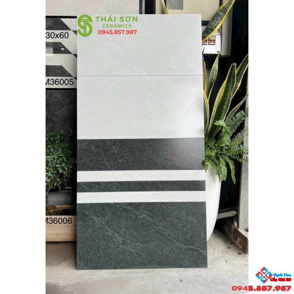 Gạch việt ý 30x60 pocelain bề mặt mờ cao cấp