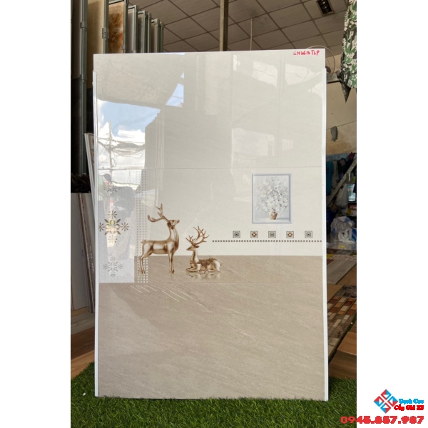 Đá bóng kiếng 30x60 dán tường cao cấp