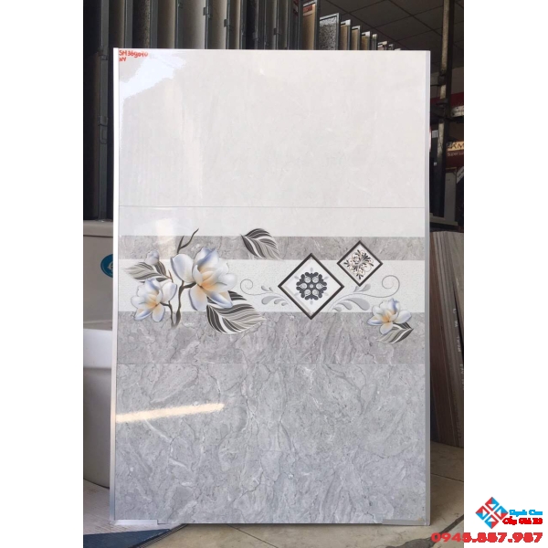 Gạch ốp tường 30x60 men bóng