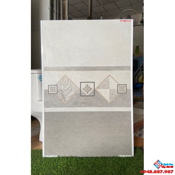 Gạch men mờ 30x60 ốp tường tại tân phú