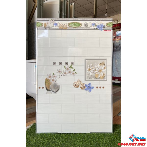 Gạch men ốp tường ô gạch 30x60 giá rẻ