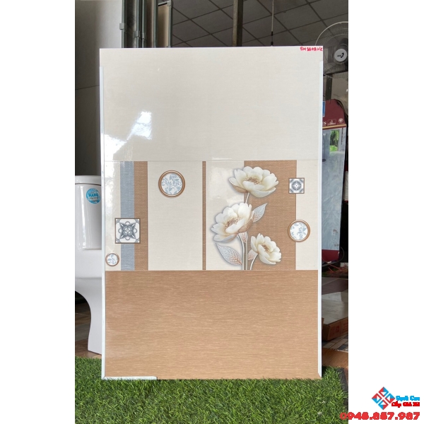 Gạch ốp tường men bóng 30x60 nhà ý