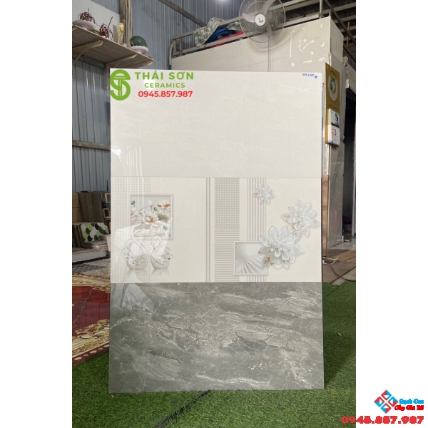 Gạch ốp tường nhà tắm men siêu bóng 30x60