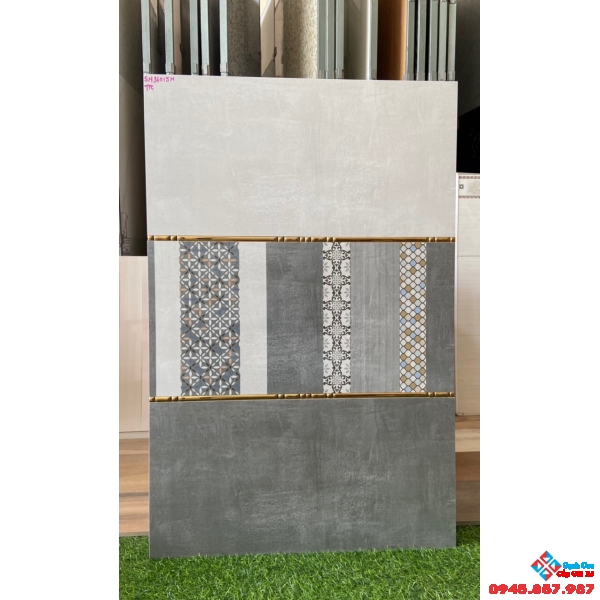 Gạch ốp tường 30x60 men mờ