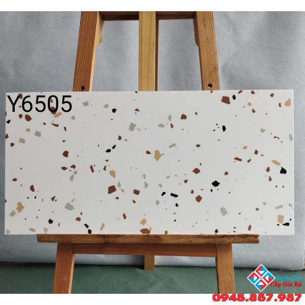Gạch ốp tường terrazzo 30x60 matt mờ trung quốc