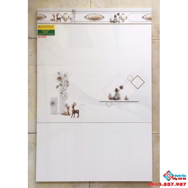 Gạch ốp tường tông sáng 30x60 giá rẻ