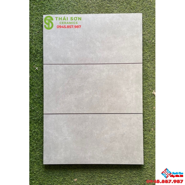 Gạch ốp lát 30x60 đá mờ xám xi măng |Gạch ốp tường phòng khách