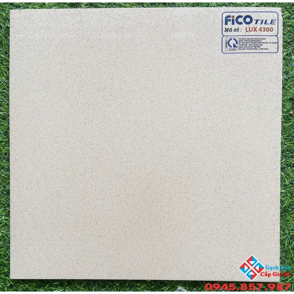 Gạch granite đồng chất 40x40 lát sân