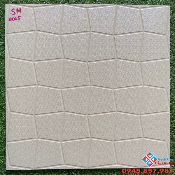 Đá lát sàn chống trơn 40x40 fico