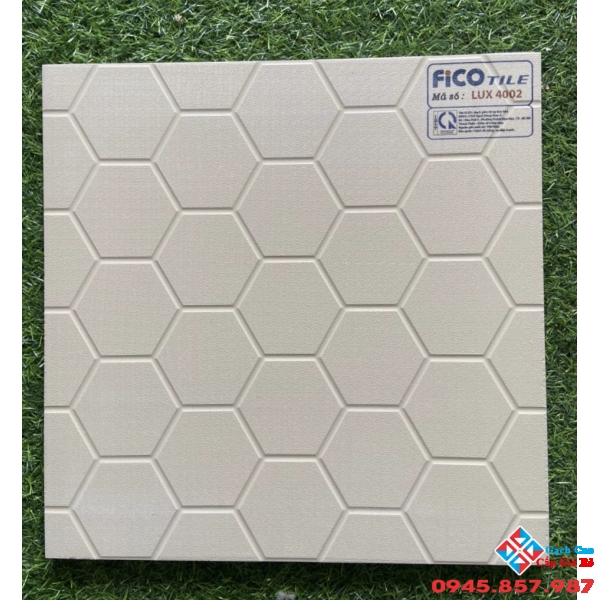 Đá 40x40 lát nền nhà xe cao cấp
