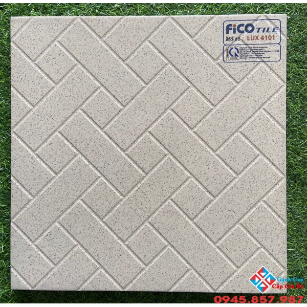Gạch granite chống trơn 40x40 lát nền quán cà fe