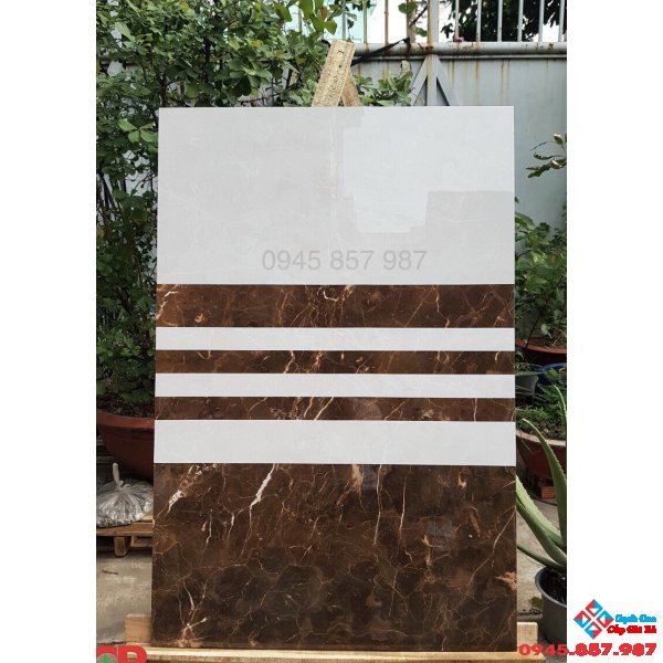 Gạch ốp tường siêu bóng kiếng 40x80 đẹp