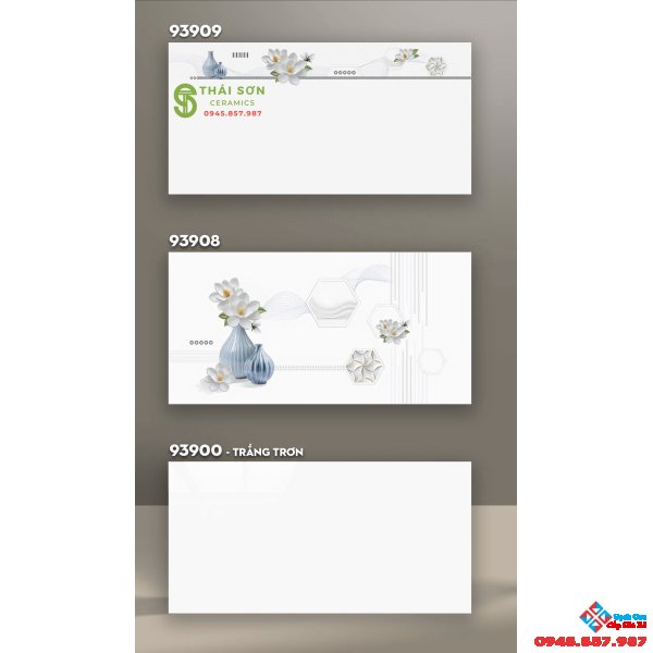 Gạch bóng kiếng 40x80 vitto hoàn mỹ trắng trơn ốp tường 