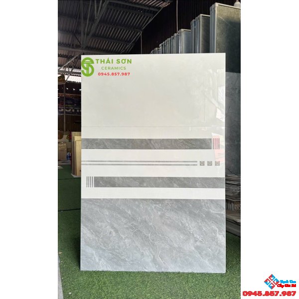 Gạch bóng kiếng 40x80 màu xám vitto hoàn mỹ bộ đậm nhạt