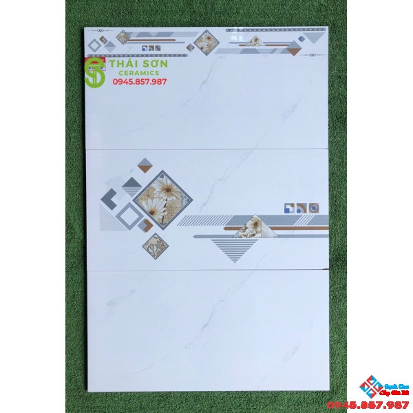 Gạch ốp tường bóng kiếng 40x80 cao cấp giá rẻ hcm