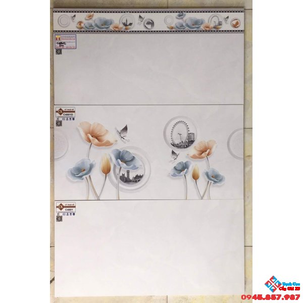 Gạch ốp tường đẹp 40x80 ý mỹ