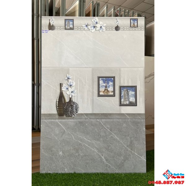 Gạch ốp tường 40x80 cao cấp tân bình