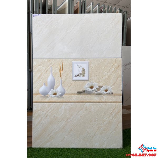 Gạch men bóng ốp tường 40x80 giá rẻ