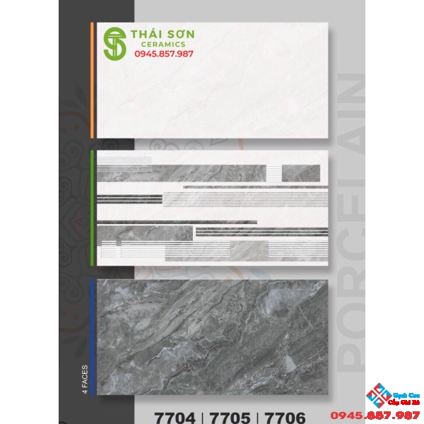 Gạch bóng kiếng 40x80 ốp tường phòng tắm