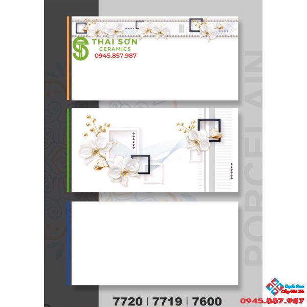 Gạch trắng trơn bóng kiếng 40x80 ốp tường giá rẻ