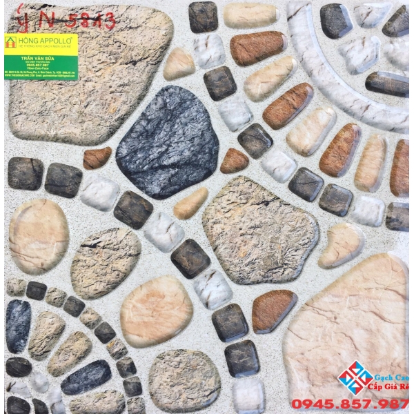 Gạch 50x50 lát sân vườn giá rẻ