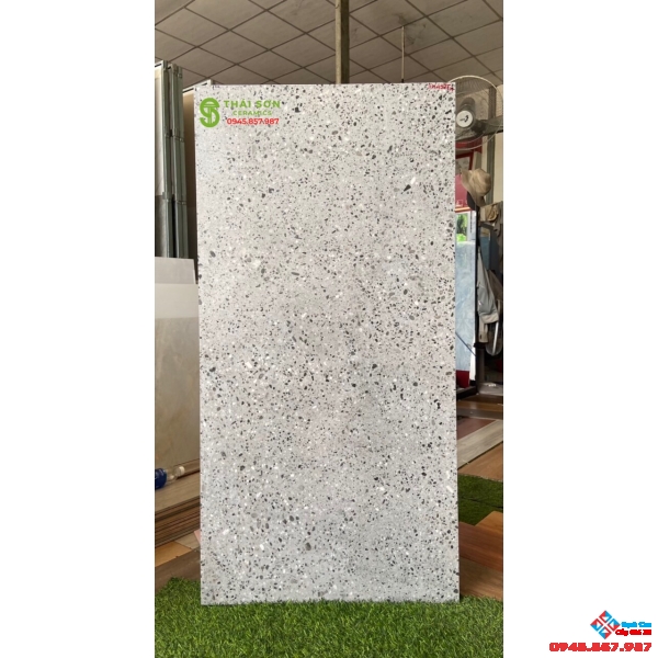 Gạch lót sàn terazzo 60x120 mờ cao cấp