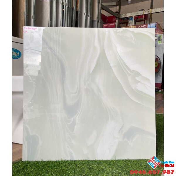 Gạch lát nền 600x600 bóng kiếng