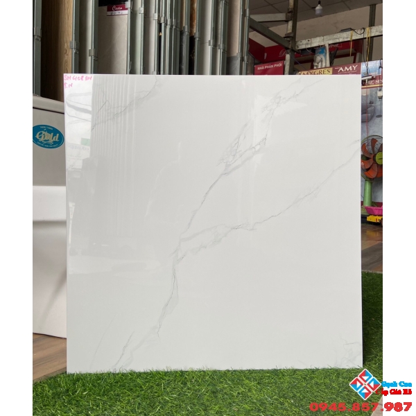 Gạch bóng kiếng 60x60 tông trắng