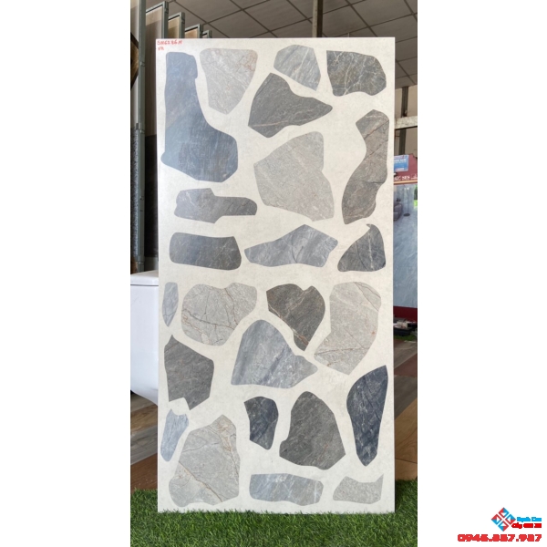 Gạch khổ lớn mờ 60x120 vân sỏi mới nhất