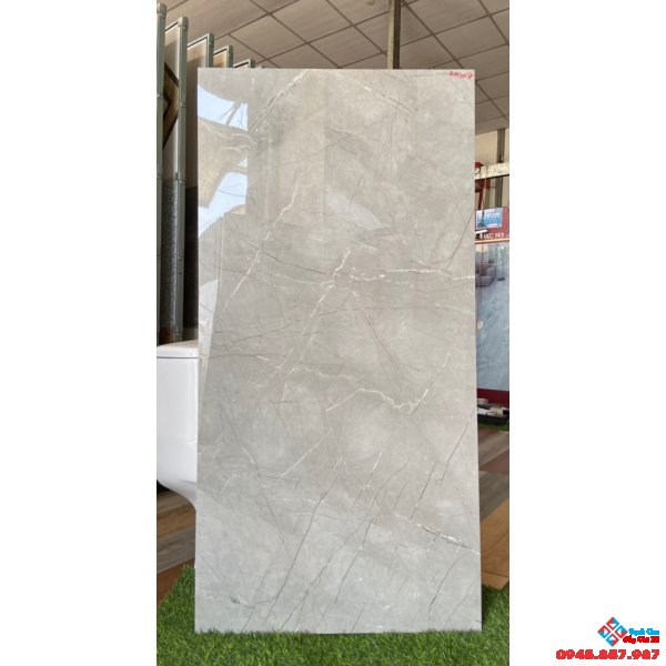 Gạch khổ lớn 60x120 vân đá xám