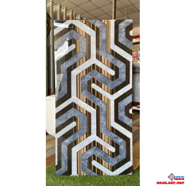 Gạch trang trí bóng kiếng 60x120 ấn độ