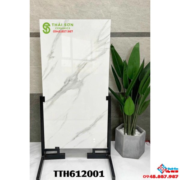 Gạch bóng kính nhập khẩu 60x120 ốp lát cao cấp tại Củ Chi